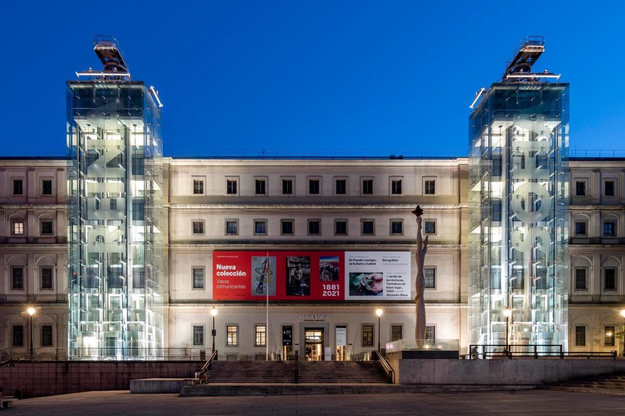 Aparthotel Bob W Arte Madryt Zewnętrze zdjęcie