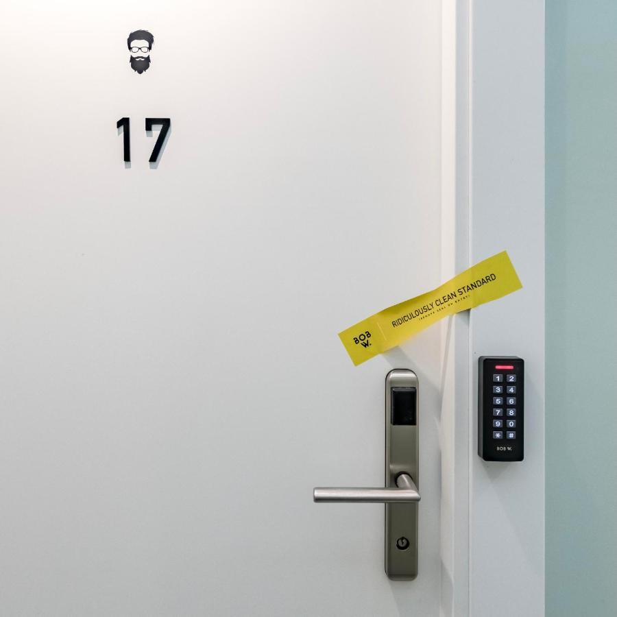 Aparthotel Bob W Arte Madryt Zewnętrze zdjęcie