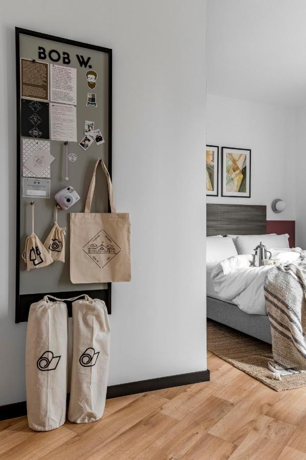 Aparthotel Bob W Arte Madryt Zewnętrze zdjęcie