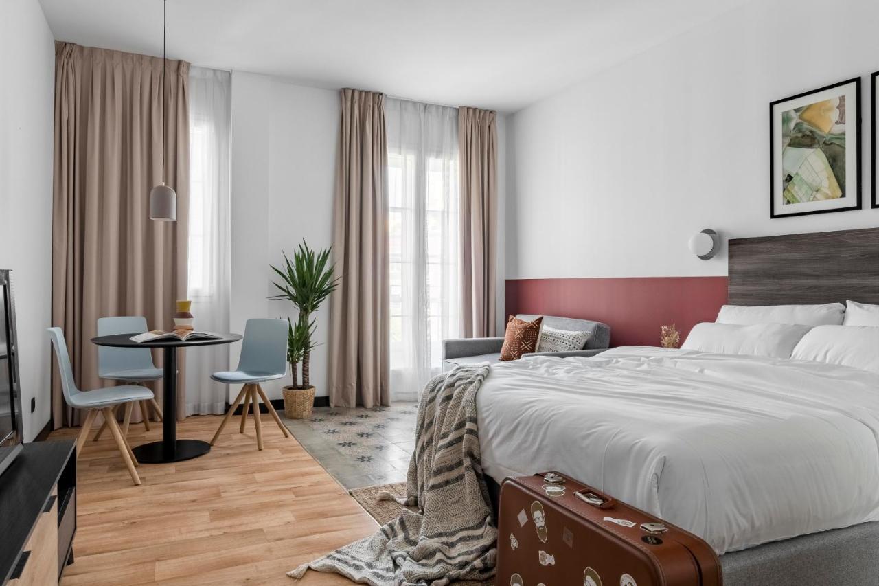 Aparthotel Bob W Arte Madryt Zewnętrze zdjęcie