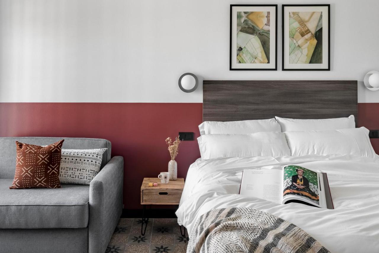 Aparthotel Bob W Arte Madryt Zewnętrze zdjęcie