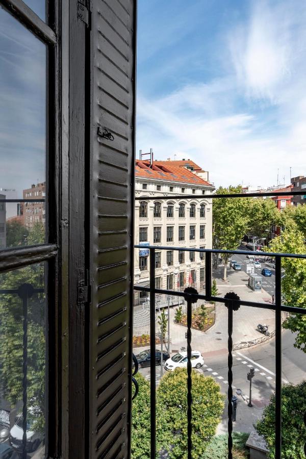 Aparthotel Bob W Arte Madryt Zewnętrze zdjęcie